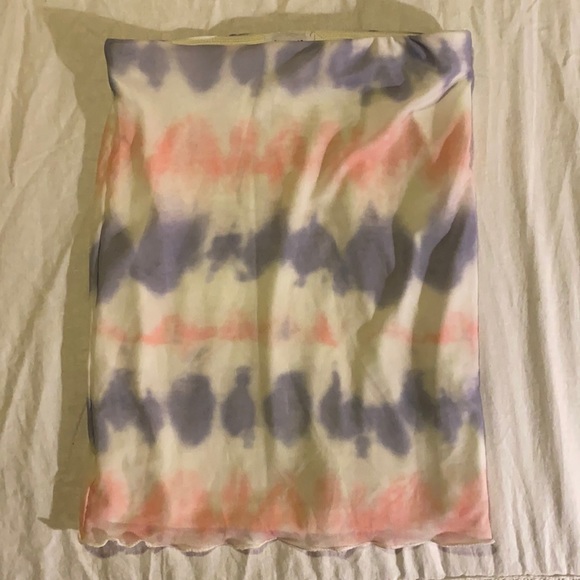 Princess Polly Tops - Princess Polly Tye-Dye Tube Top Size 4/Small